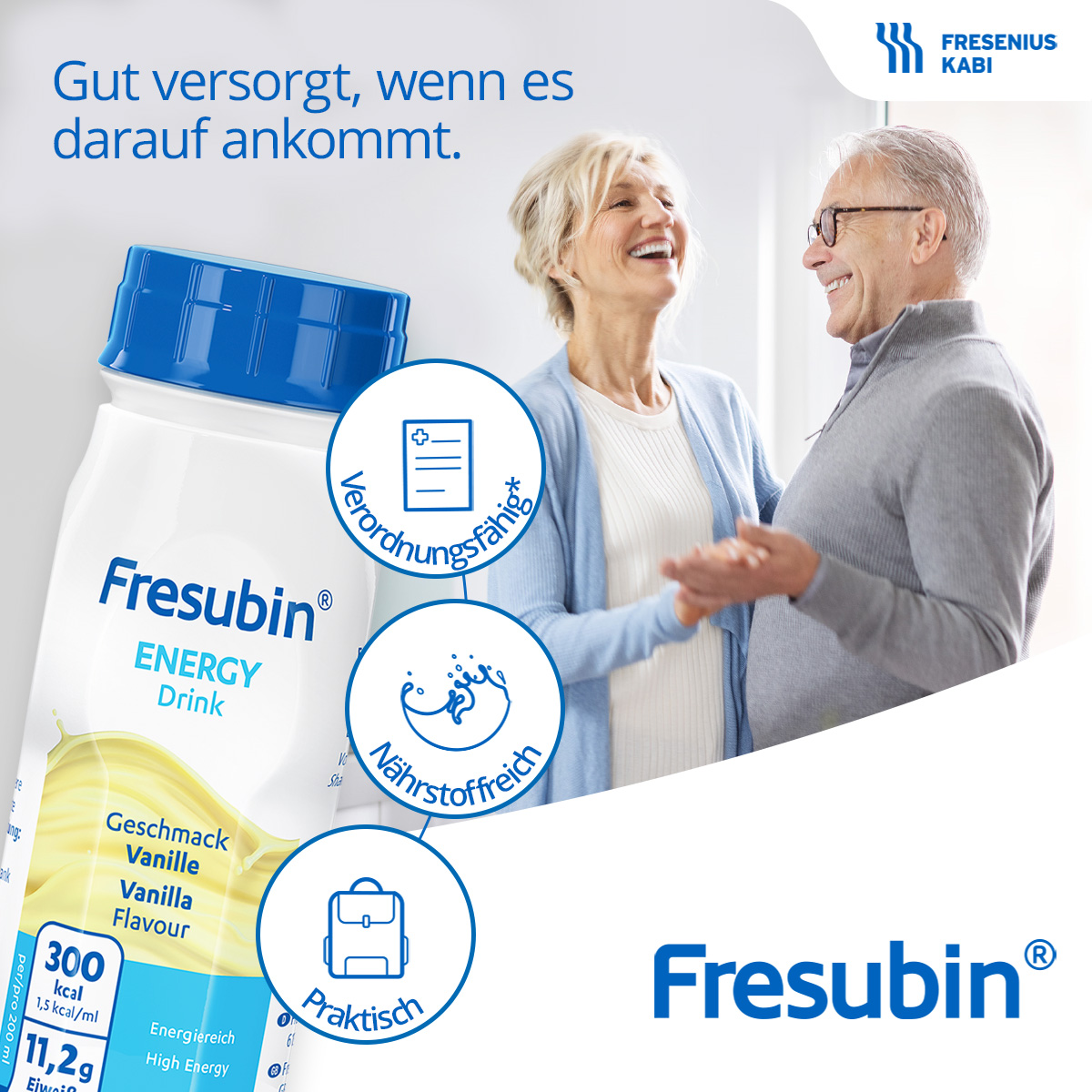FRESUBIN ENERGY DRINK Schokolade Trinkflasche