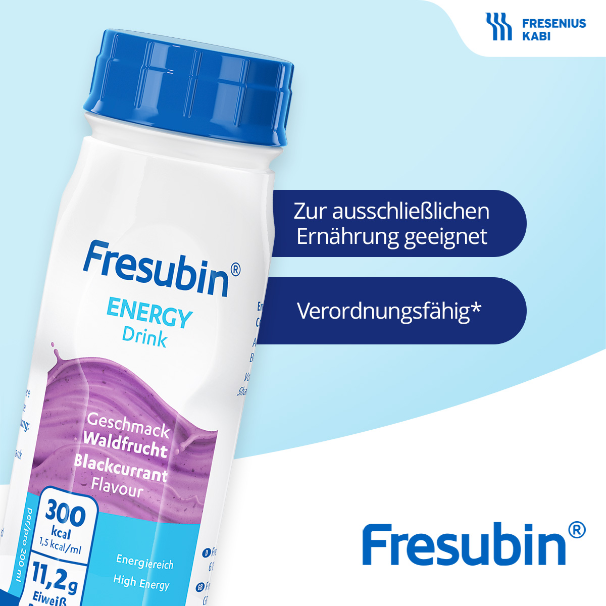 FRESUBIN ENERGY DRINK Mischkarton Trinkflasche Trinknahrung