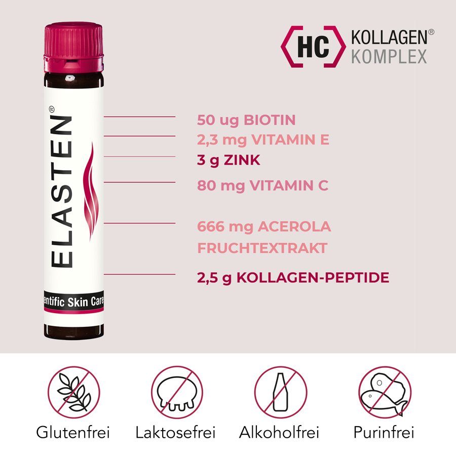 ELASTEN Trinkampullen