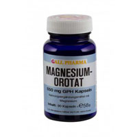 MAGNESIUMOROTAT 550 mg GPH Kapseln