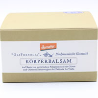 KÖRPERBALSAM OliPhenolia biodynamische Kosmetik