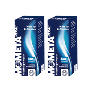 MometaHEXAL® Heuschnupfenspray (2x 18g)