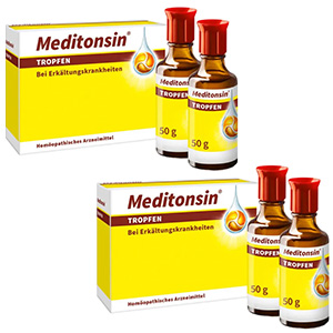 MEDITONSIN Tropfen Doppelpackung (2x 100g)