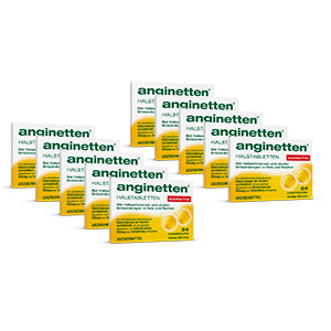 ANGINETTEN Halstabletten zuckerfrei (10x24St)
