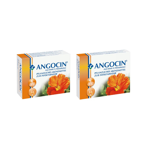 ANGOCIN® Anti-Infekt N - Bei Erkältungskrankheiten wie Sinusitis und Bronchitis