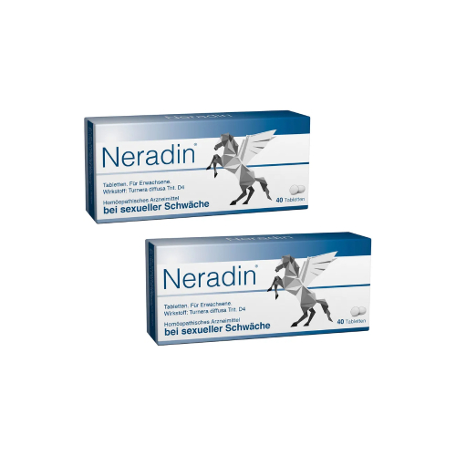 NERADIN Tabletten Doppelpackung (2x40St)