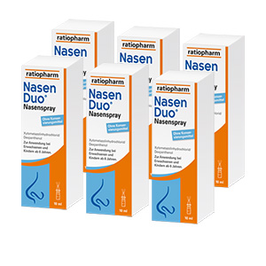 NasenDuo® Nasenspray (6x 10ml)