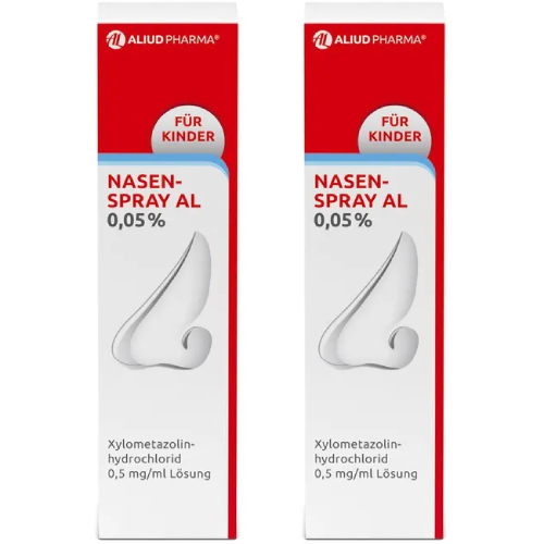 NASENSPRAY AL 0,05% Doppelpackung (2x 10ml)