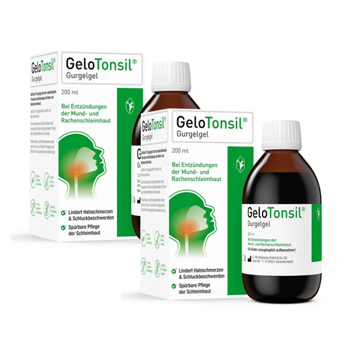 GELOTONSIL Gurgelgel (2x200 ml)