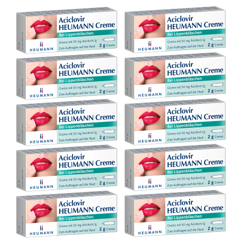 ACICLOVIR Heumann Creme (10x2g)