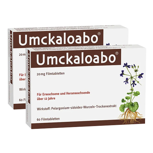 UMCKALOABO 20 mg Filmtabletten Doppelpackung (2x60St)