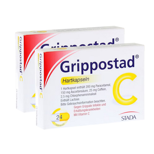 GRIPPOSTAD C Hartkapseln Doppelpackung (2x24St)