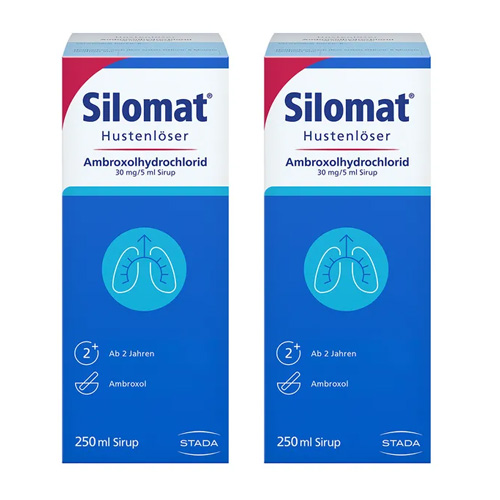 SILOMAT Hustenlöser Ambroxolhydrochlorid 30mg/5ml Set (2x250ml)