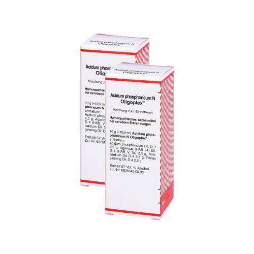 ACIDUM PHOSPHORICUM N Oligoplex Liquidum Set (2x50ml)