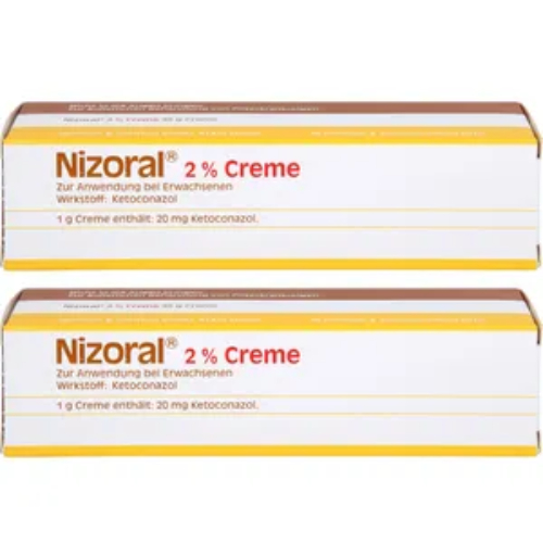 NIZORAL 2% Creme Doppelpackung (2x30g)