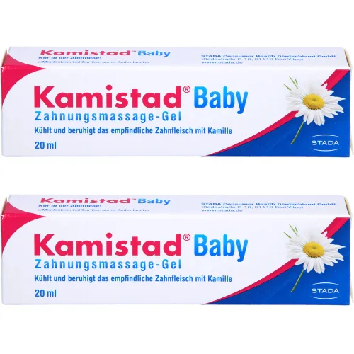 KAMISTAD Baby Gel Doppelpackung (2x20ml)