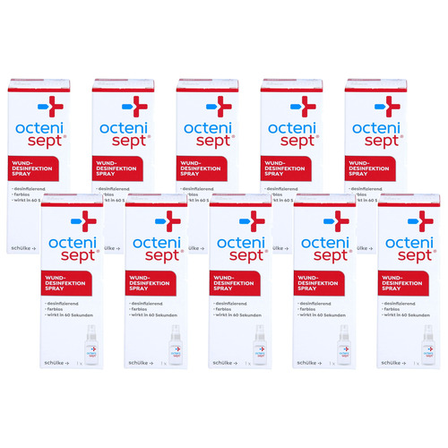 OCTENISEPT Wund-Desinfektion Lösung (10x50ml)