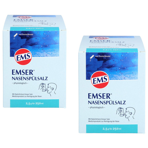 EMSER Nasenspülsalz physiologisch Btl. Doppelpackung