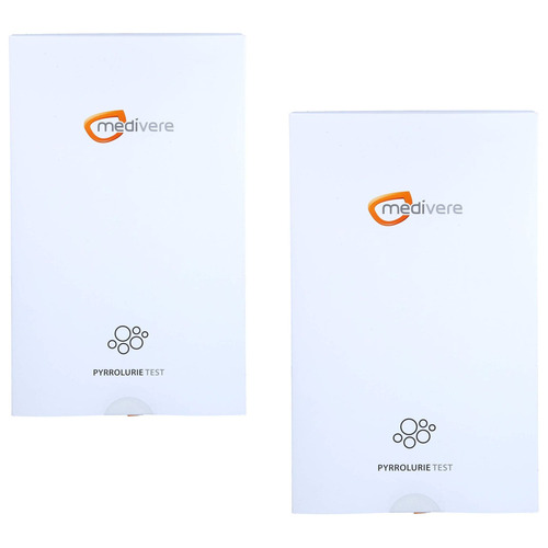 HÄMOPYRROL Urintest Doppelpackung