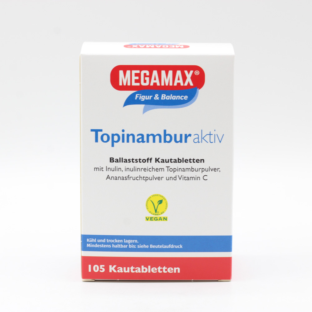 TOPINAMBUR AKTIV Megamax Kautabletten