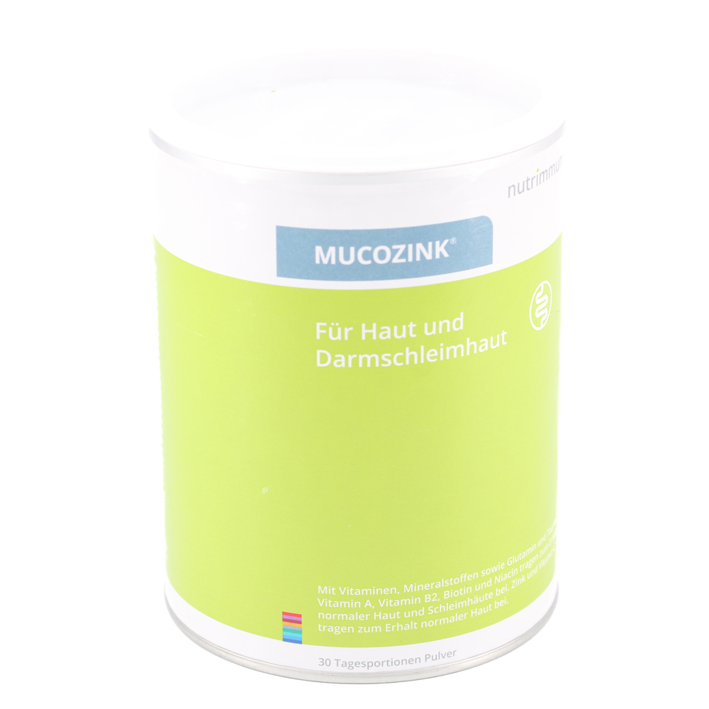 MUCOZINK Pulver