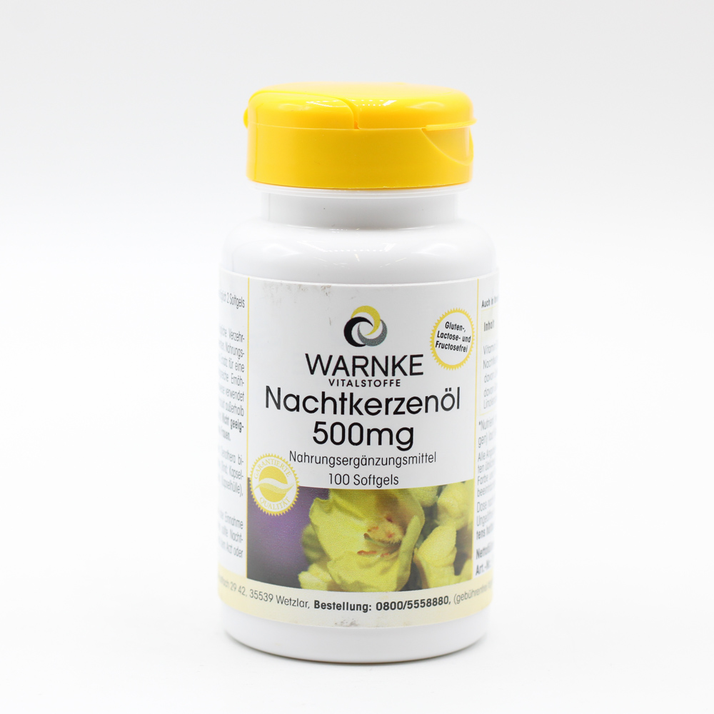 NACHTKERZENÖL 500 mg Kapseln