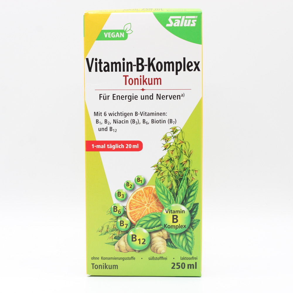 VITAMIN B KOMPLEX Tonikum Salus