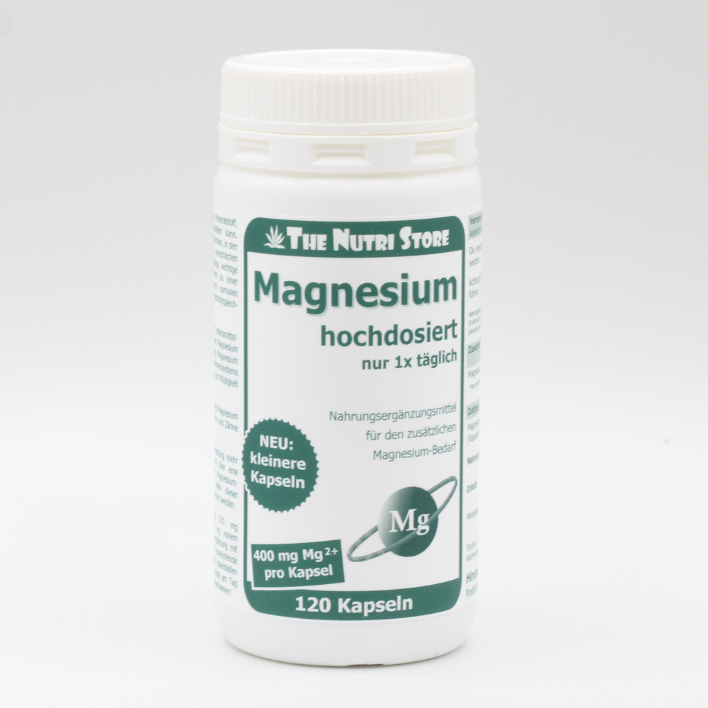 MAGNESIUM 400 mg Kapseln