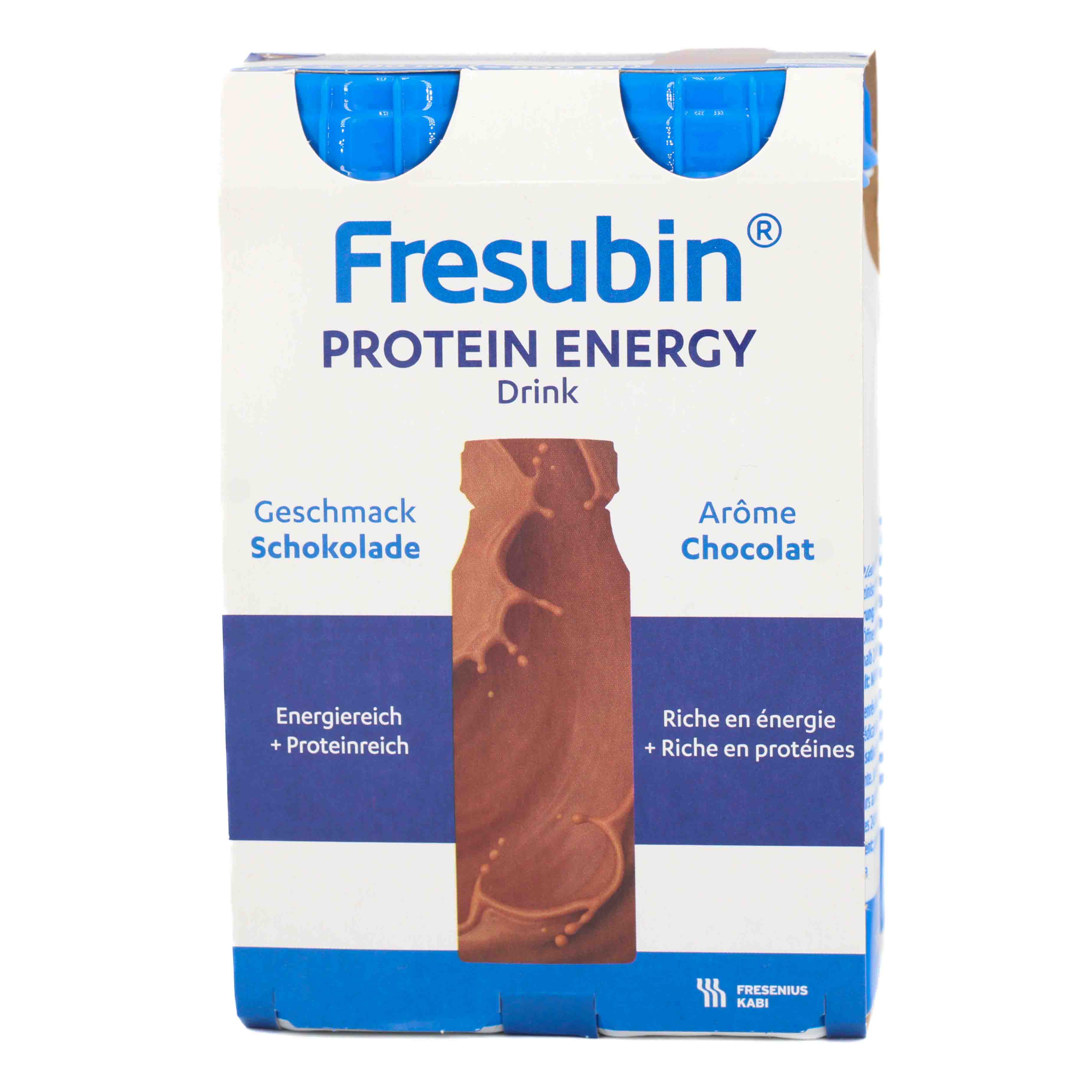 FRESUBIN PROTEIN Energy DRINK Schokolade Trinkfl. Set (2x4St)
