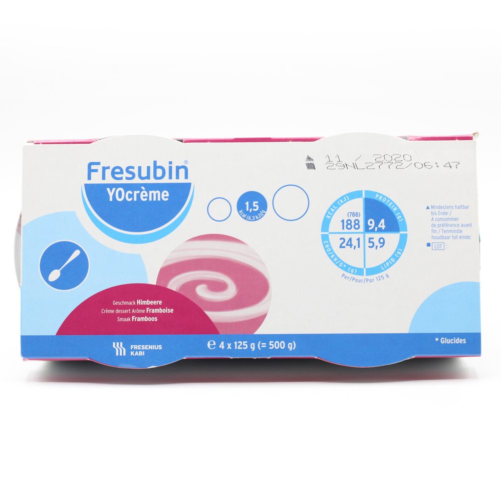 FRESUBIN YOcreme Himbeere Set (2x4St)