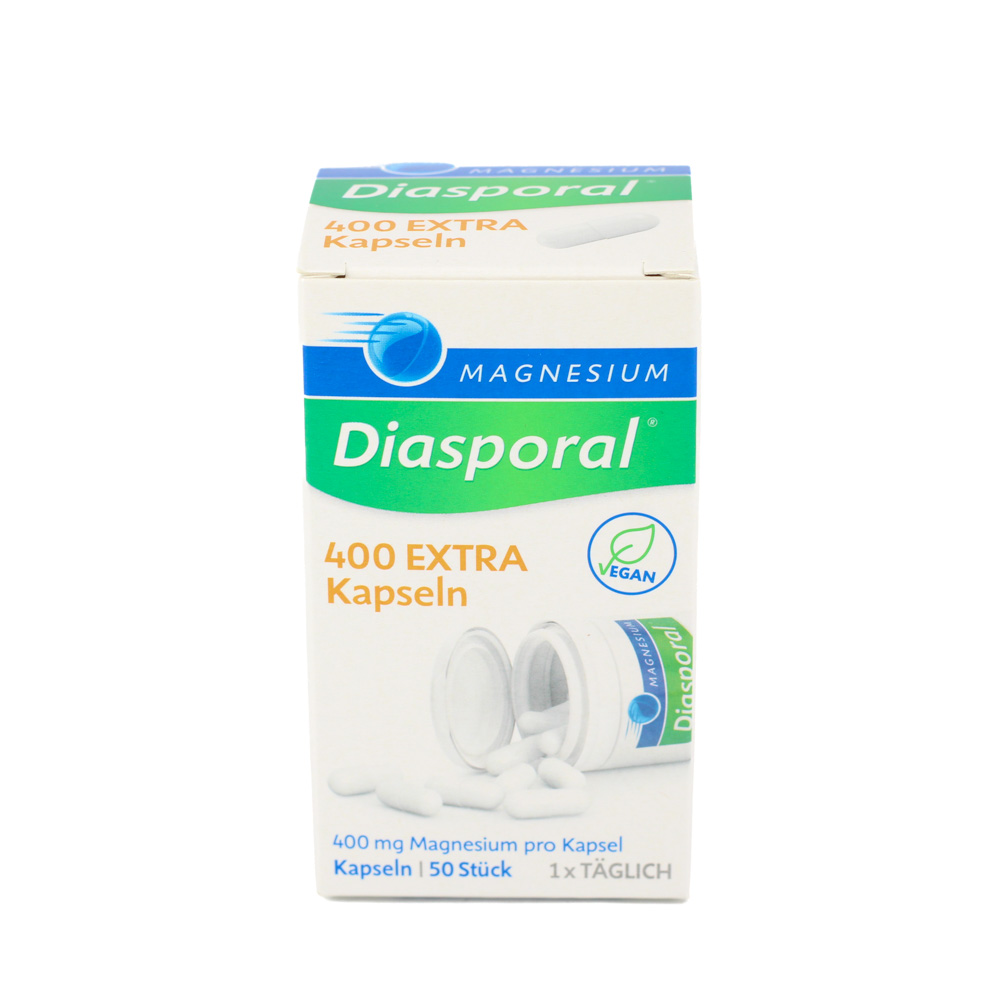 MAGNESIUM DIASPORAL 400 Extra Kapseln