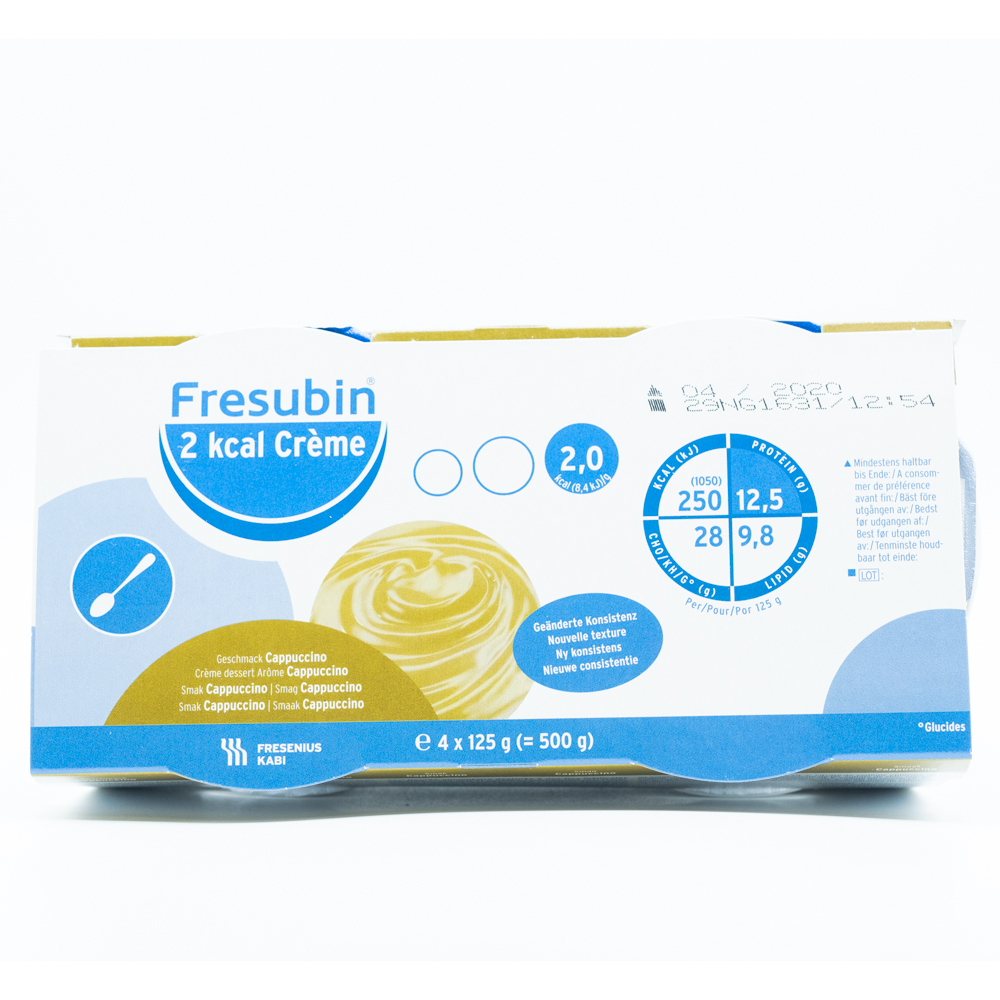 FRESUBIN 2 kcal Creme Mischkarton im Becher Set (2x3000g)