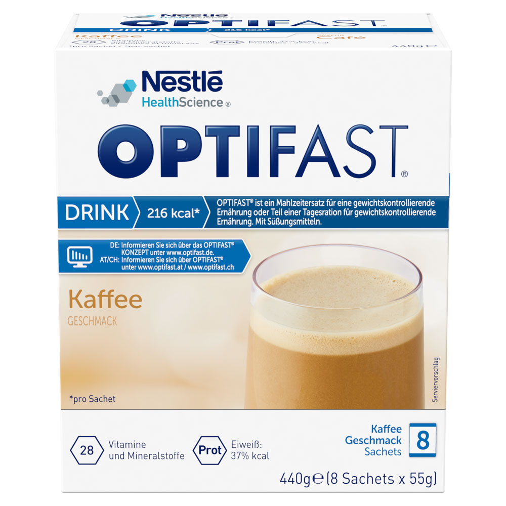 OPTIFAST home Drink Kaffee Pulver