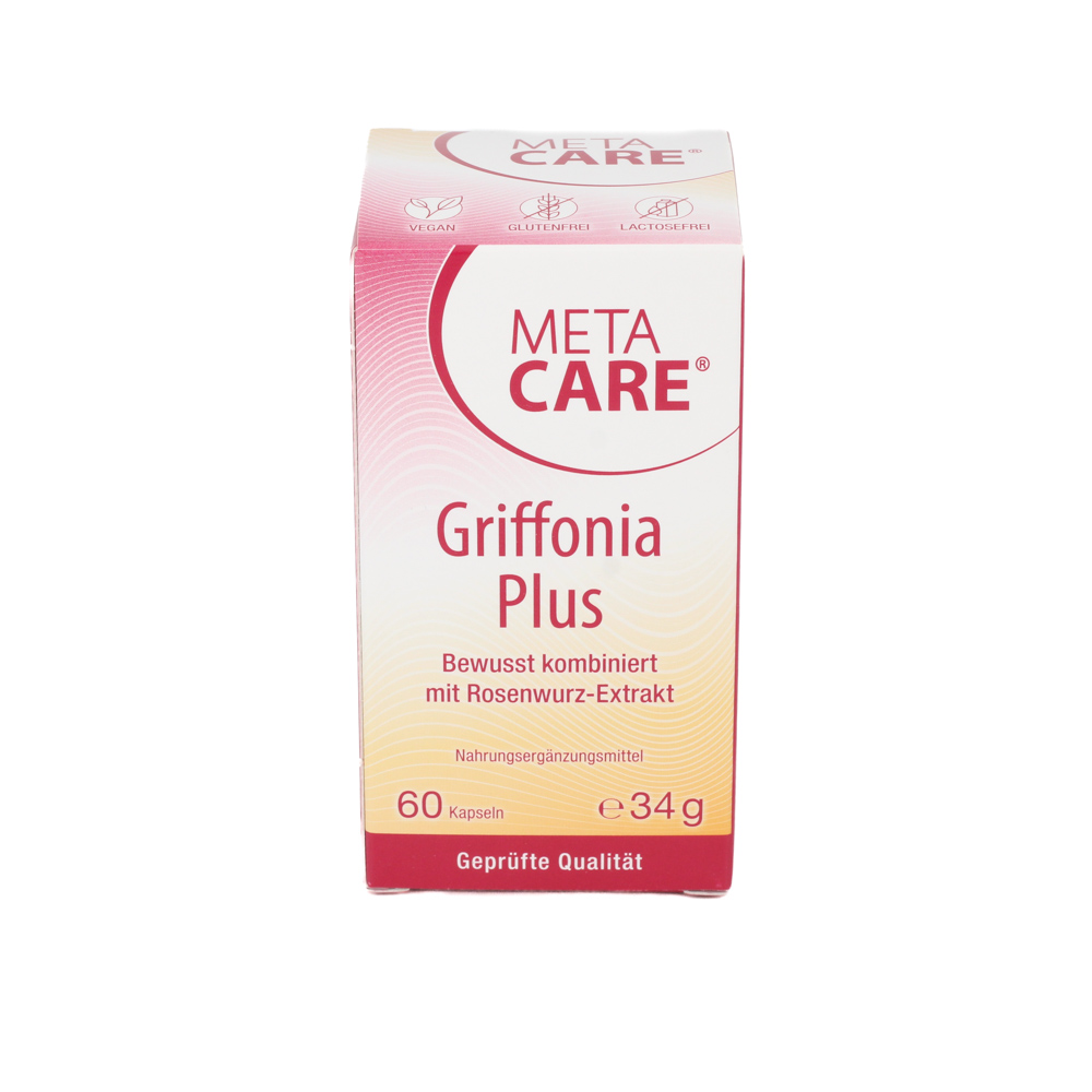META-CARE Griffonia+ Kapseln