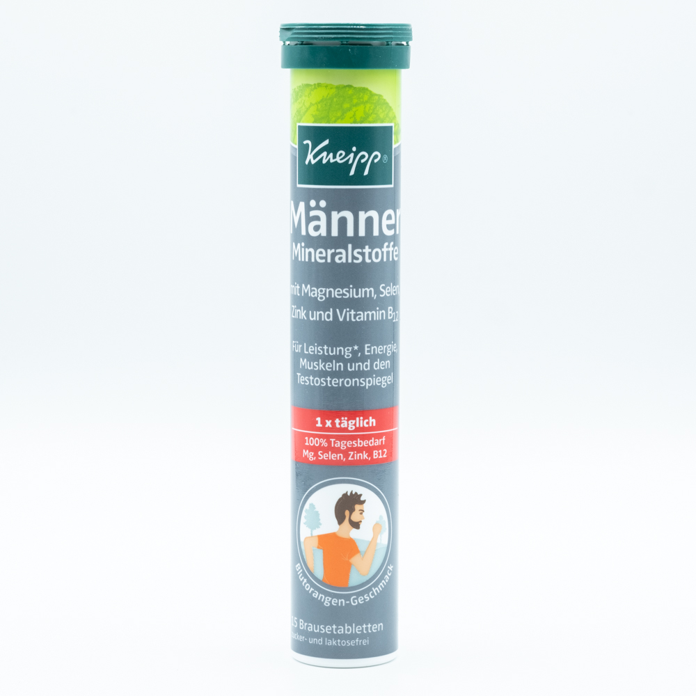 KNEIPP Männer Mineralstoffe Brausetabletten