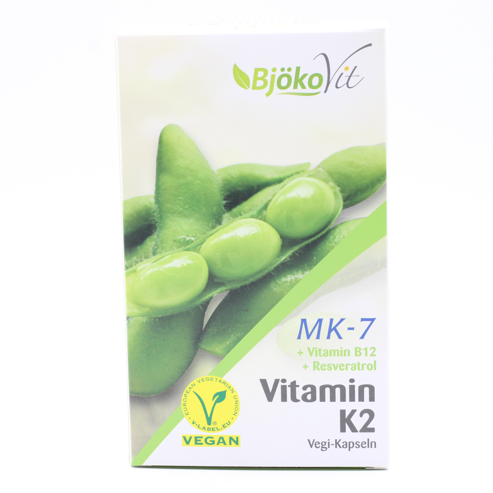 VITAMIN K2 MK7 all-trans vegan Kapseln