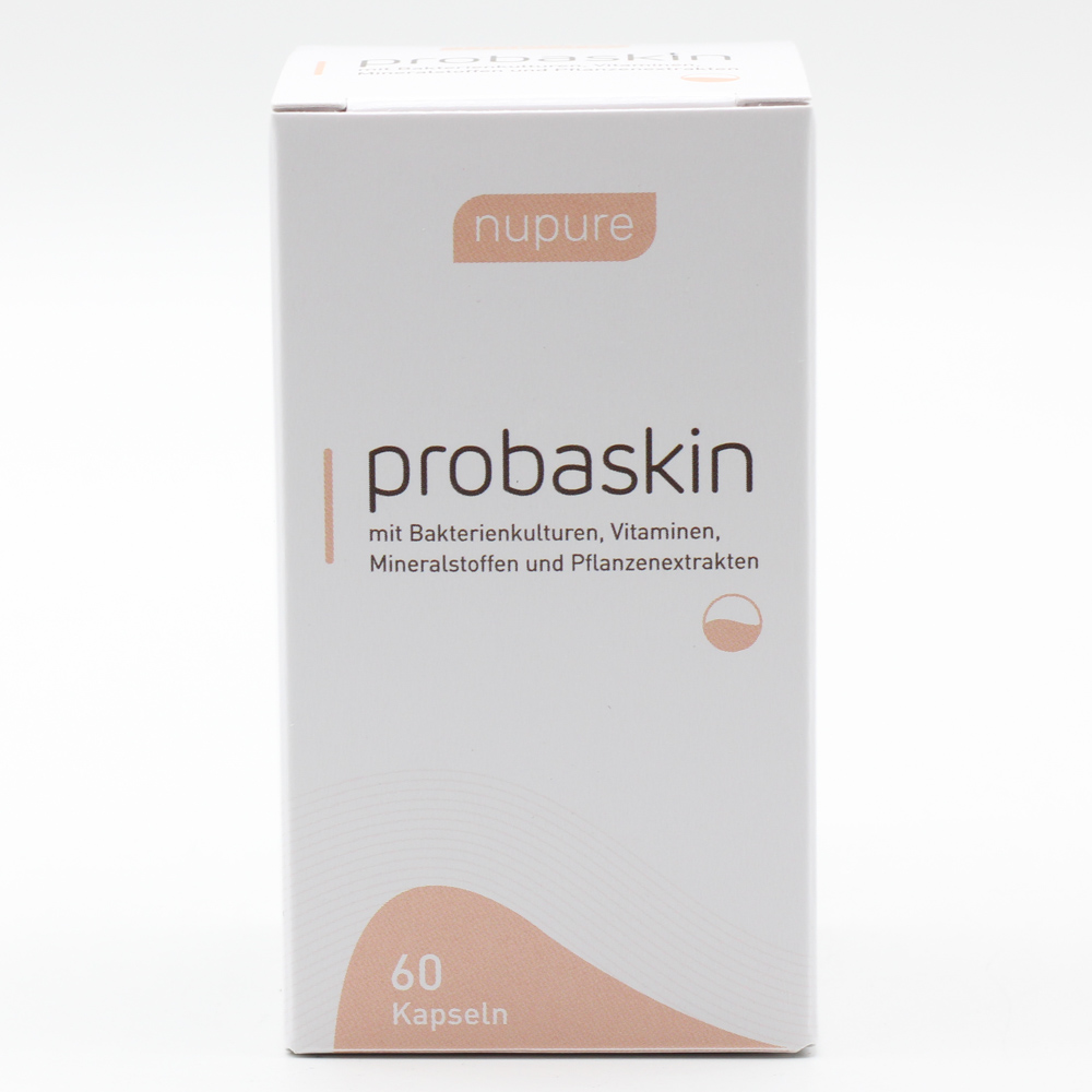 NUPURE probaskin bei Akne Pickeln unreiner Haut