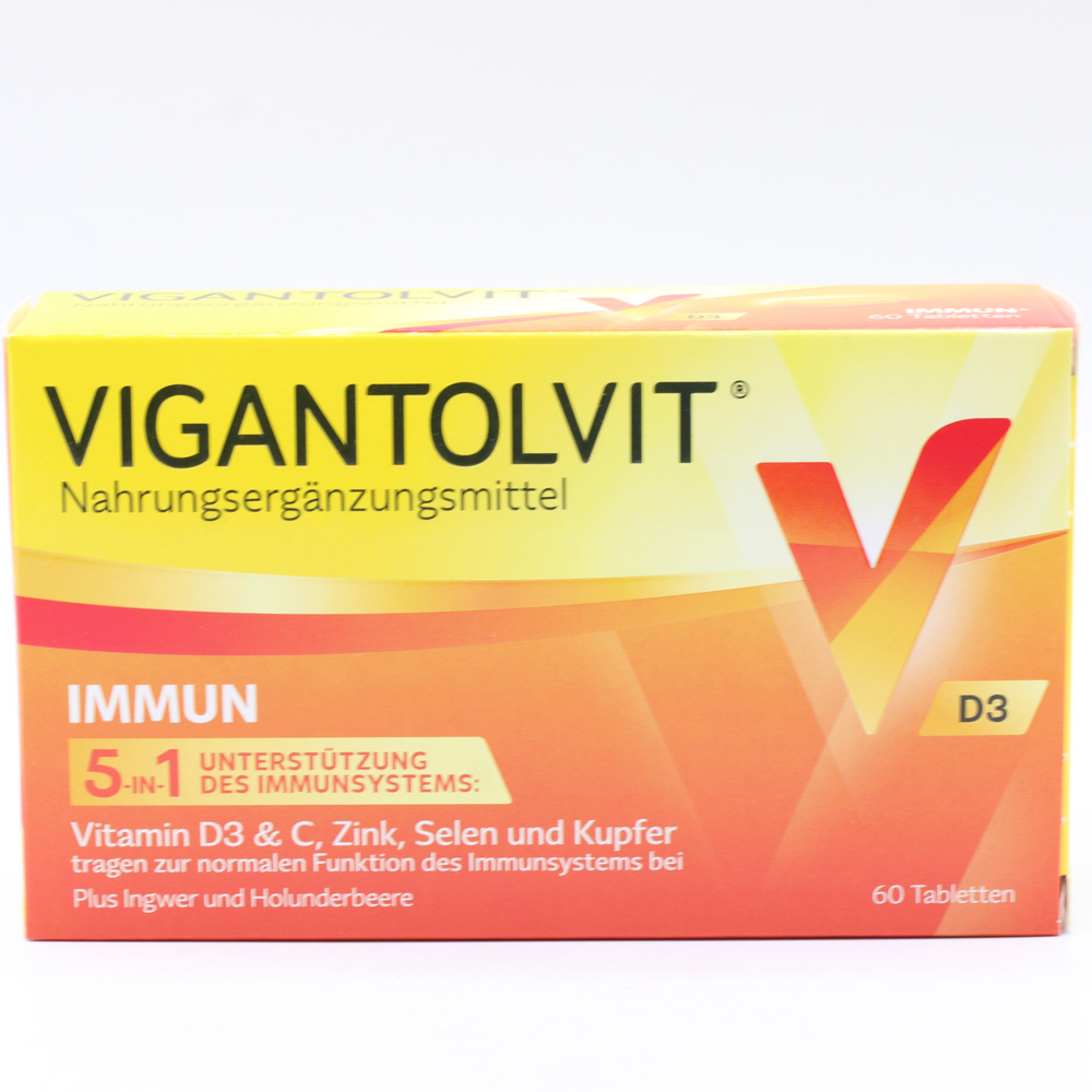 VIGANTOLVIT Immun Filmtabletten Doppelpackung (2x 60St)