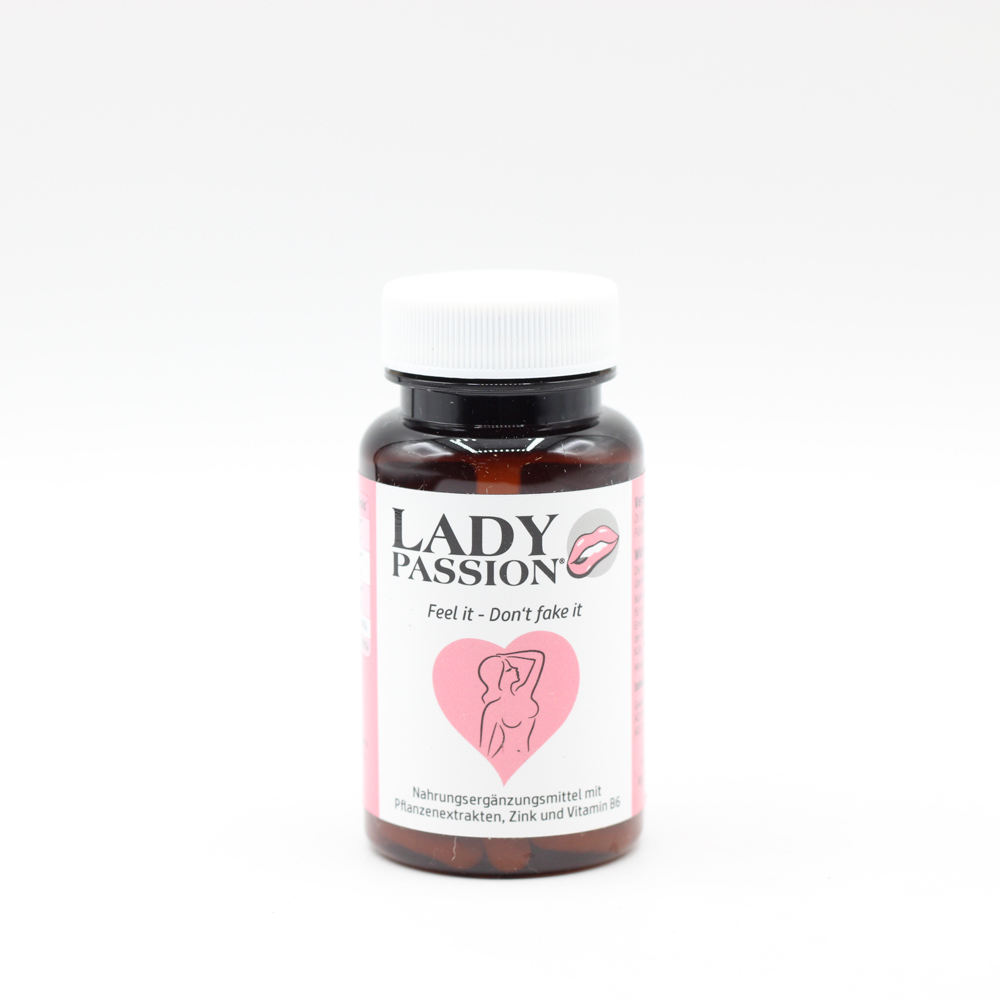 LADY PASSION Libido m.Ashwagandha Maca Ginseng Kps