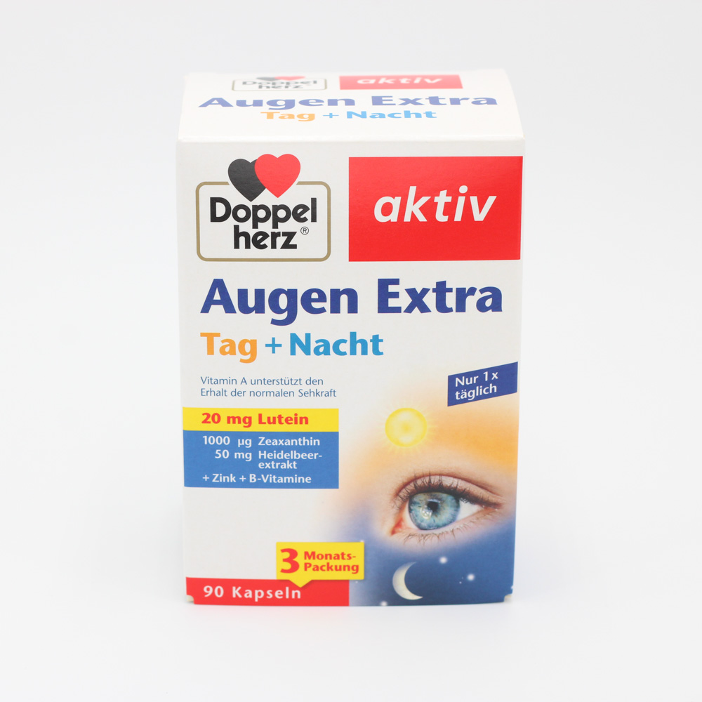 DOPPELHERZ Augen Extra Tag+Nacht Kapseln