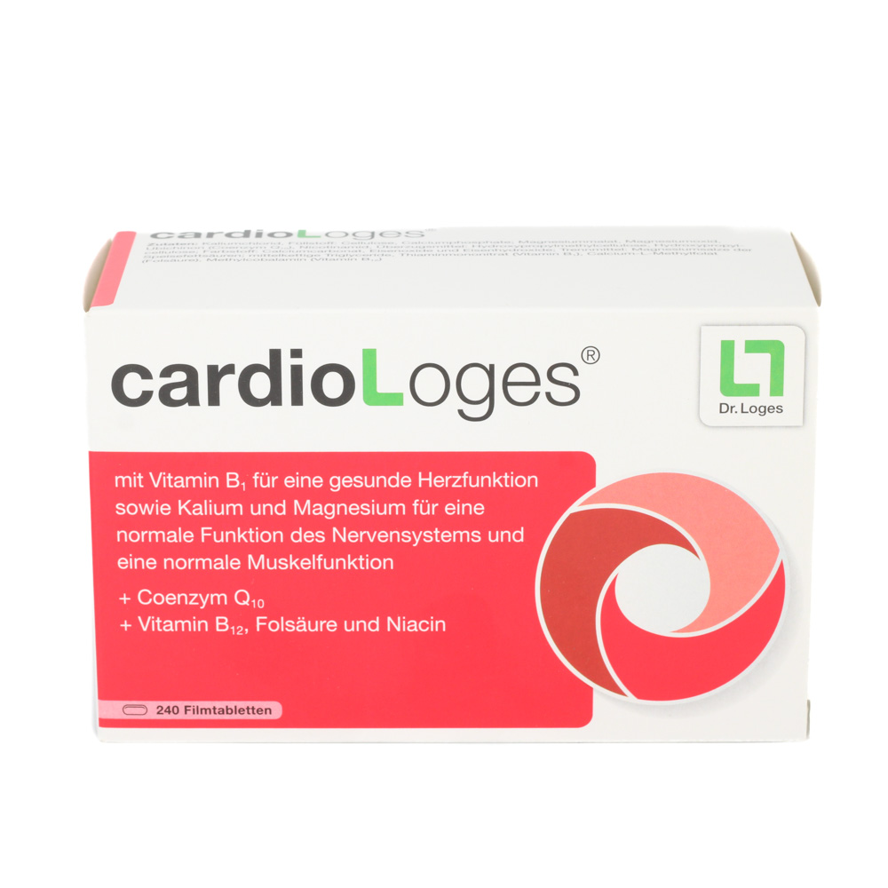 CARDIOLOGES Filmtabletten