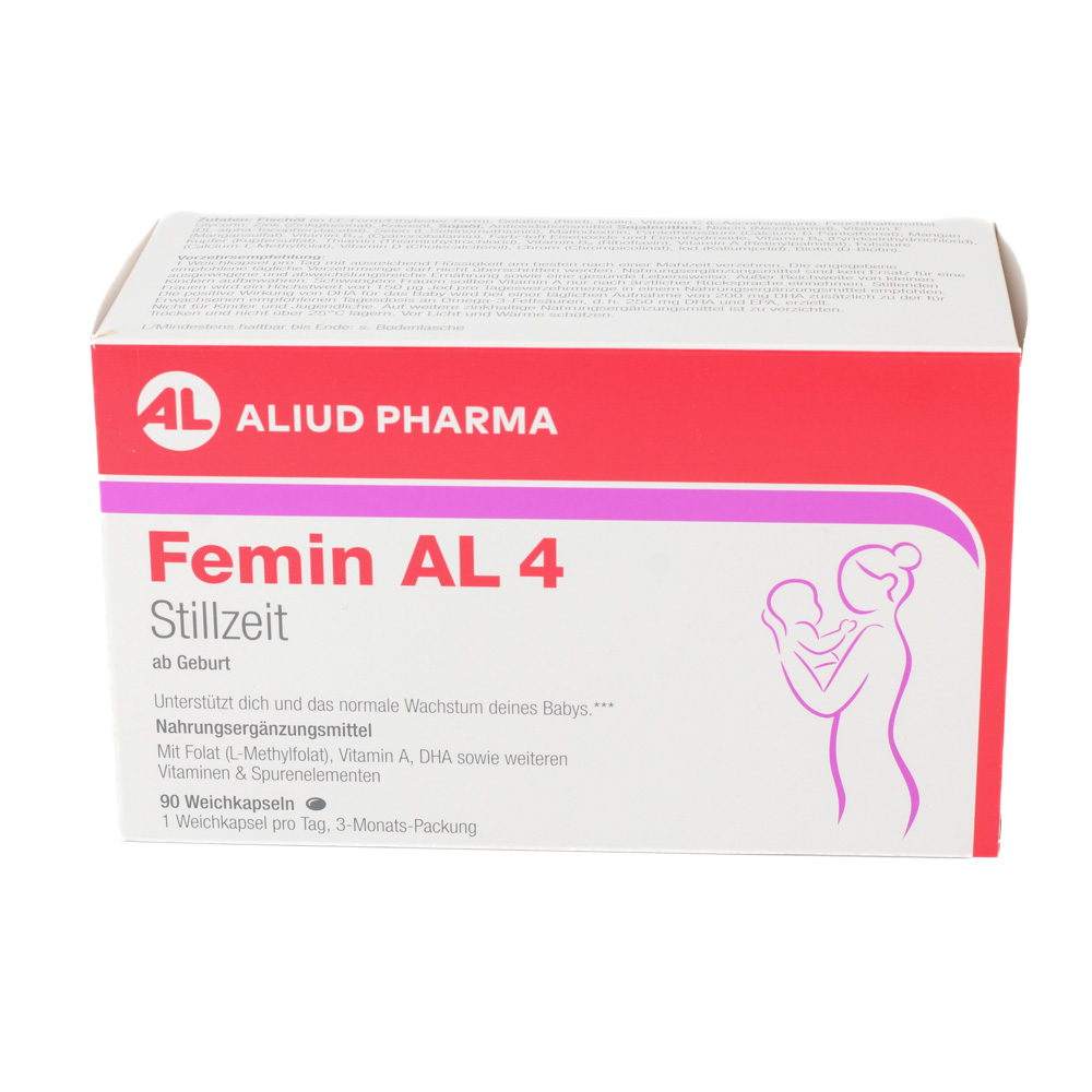 FEMIN AL 4 Stillzeit Weichkapseln (2x90 St)