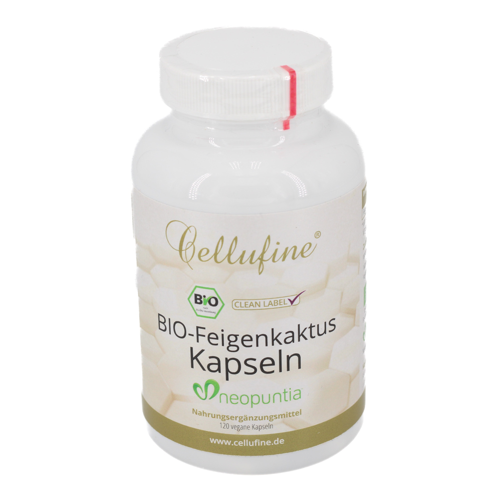 CELLUFINE Bio neopuntia Feigenkatus vegane Kapseln