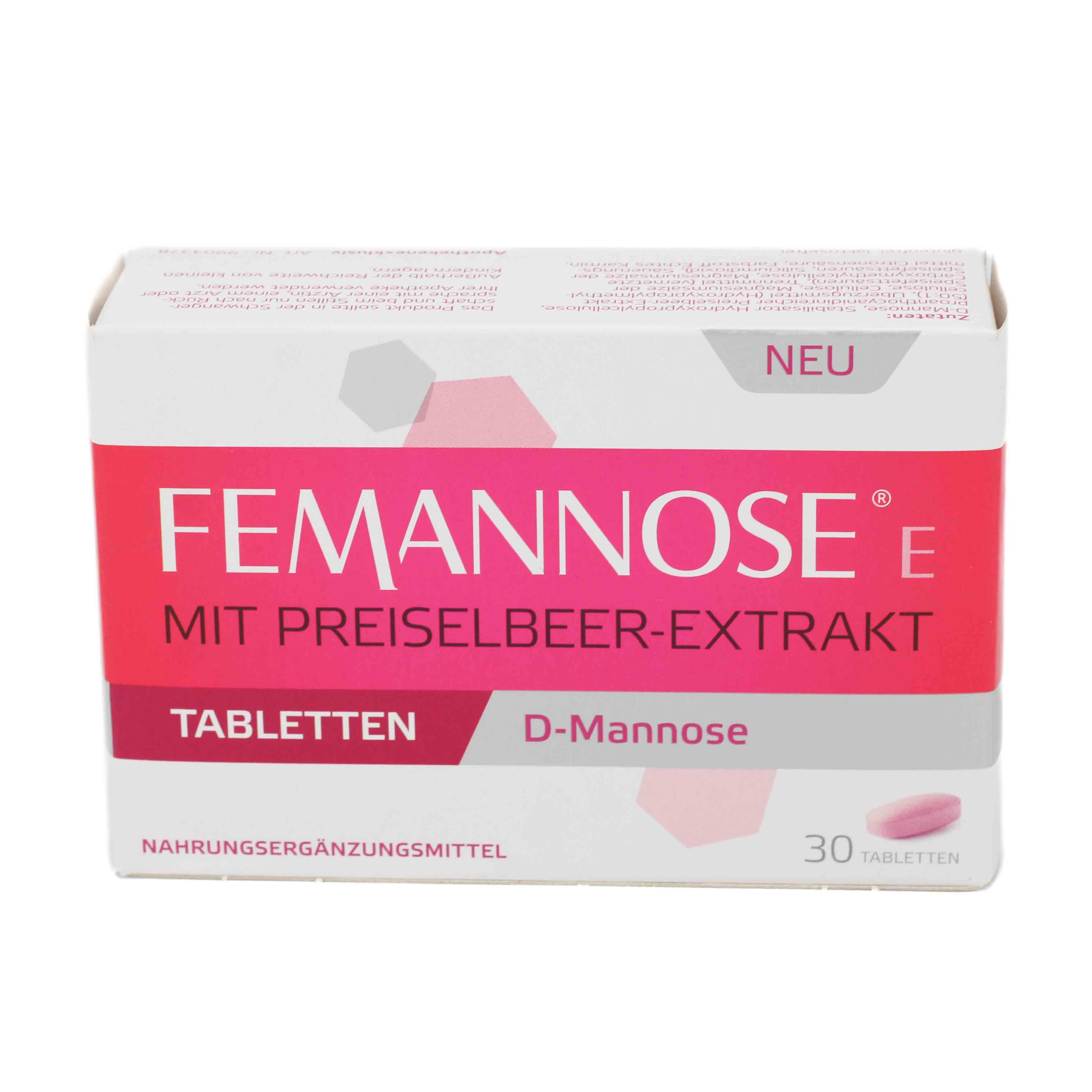 FEMANNOSE E Tabletten
