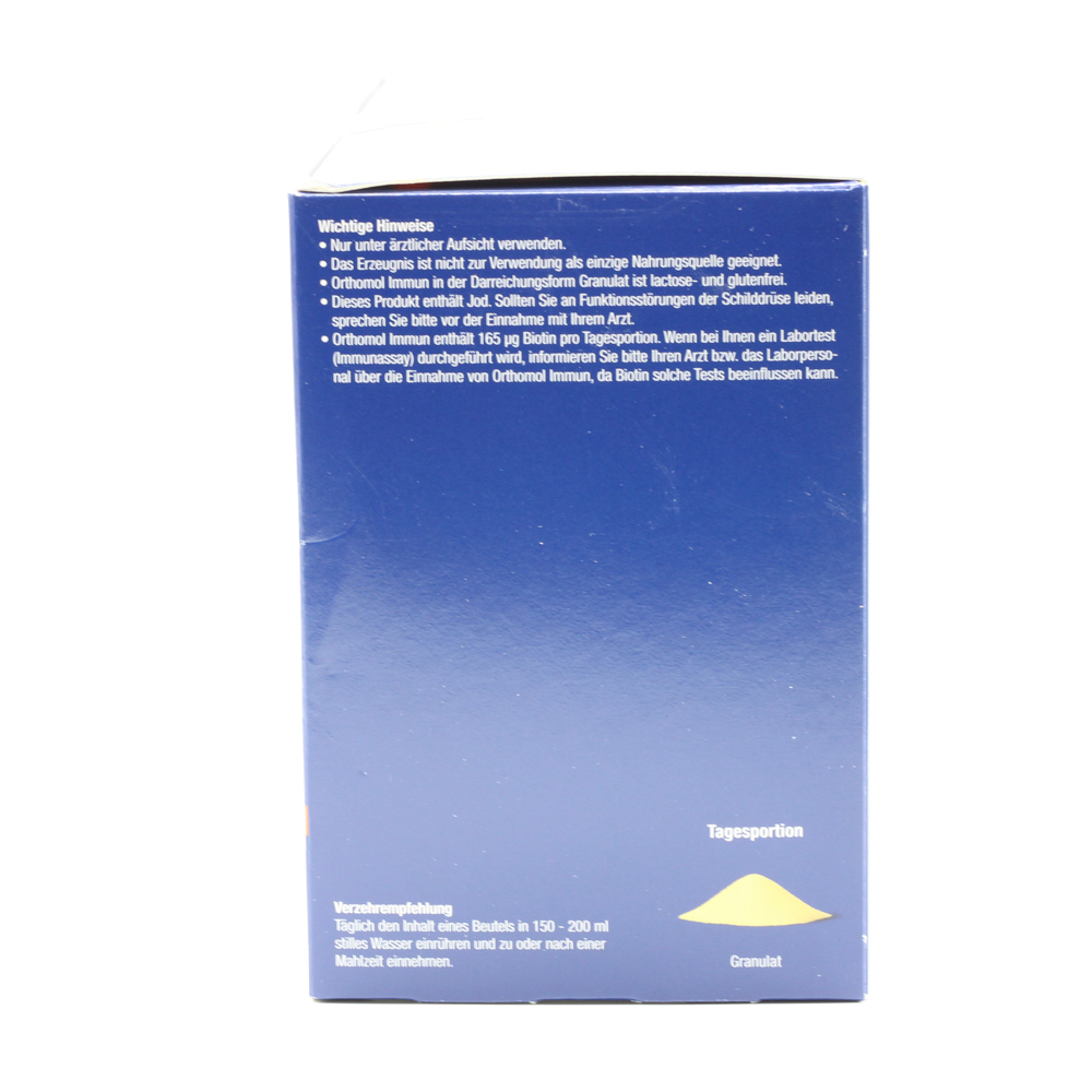 ORTHOMOL Immun Granulat Beutel Doppelpackung (2x30 St)