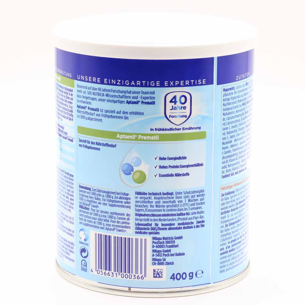 APTAMIL Prematil Pulver