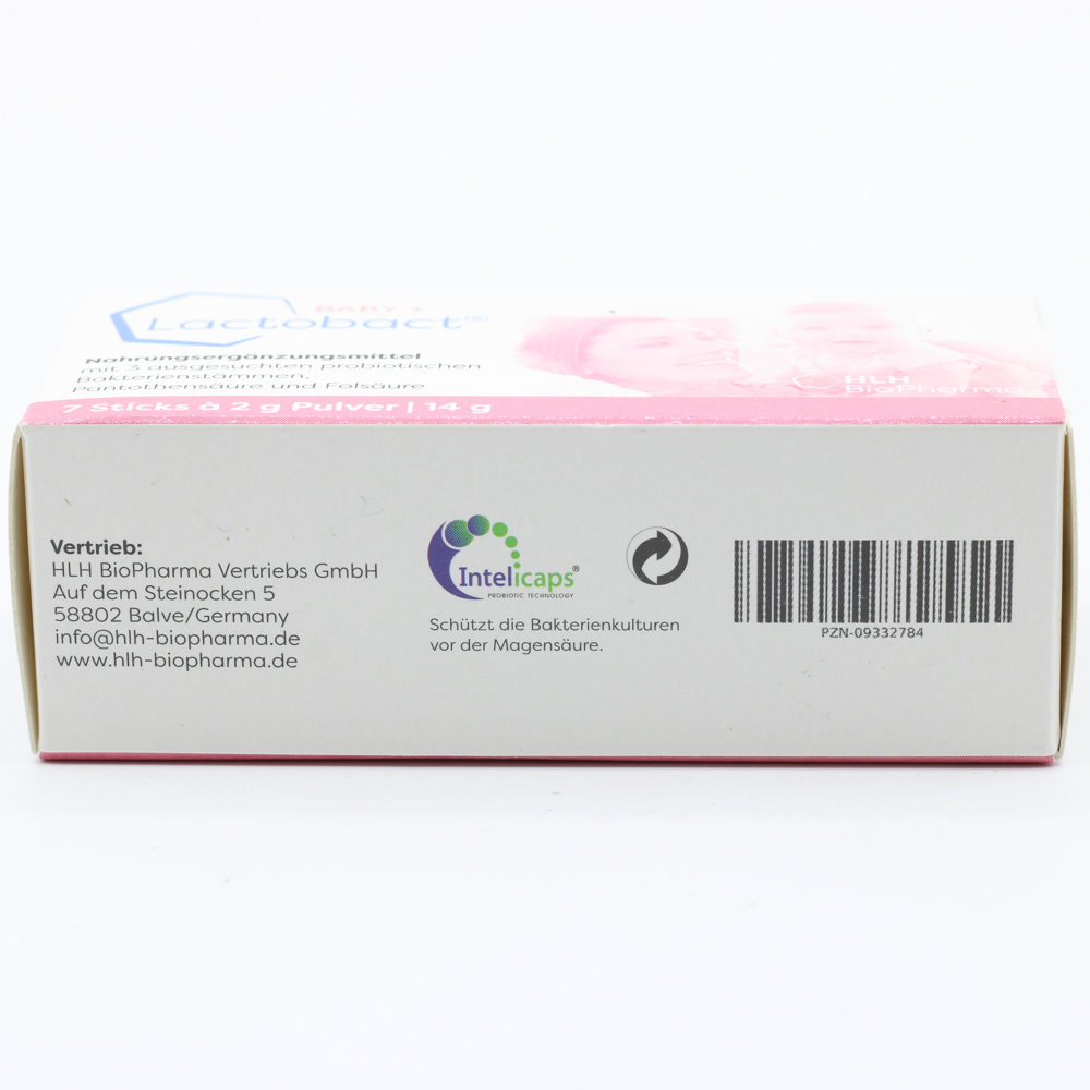 LACTOBACT Baby 7-Tage Beutel