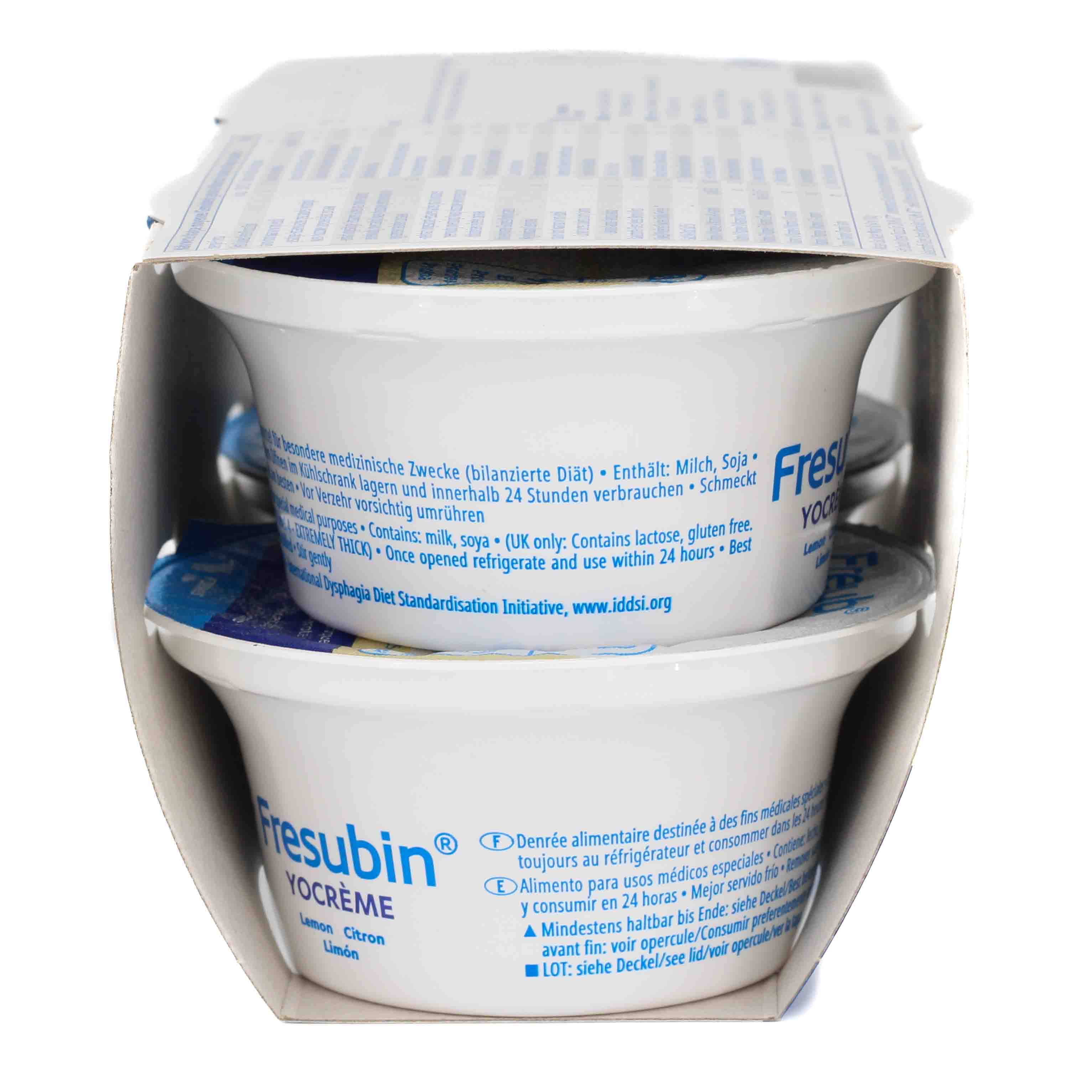 FRESUBIN YOcreme Lemon Set (2x4St)