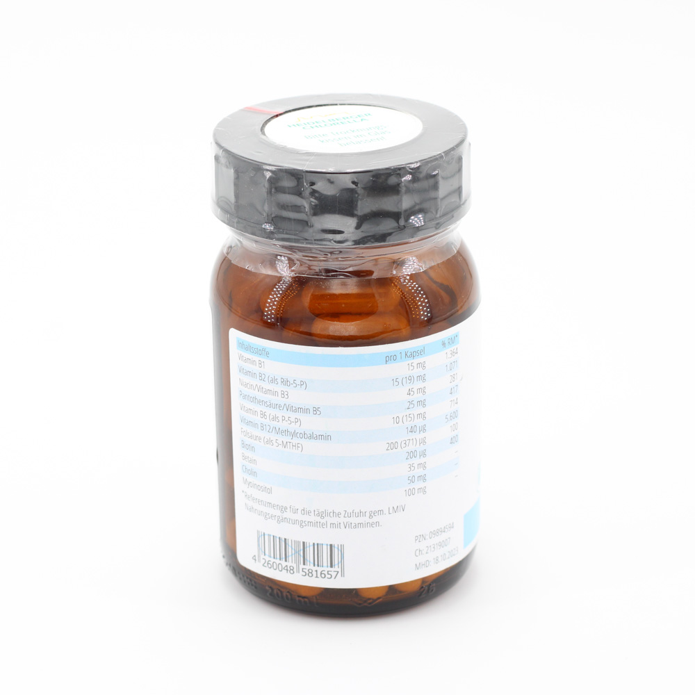 VITAMIN B KOMPLEX aktiv Kapseln