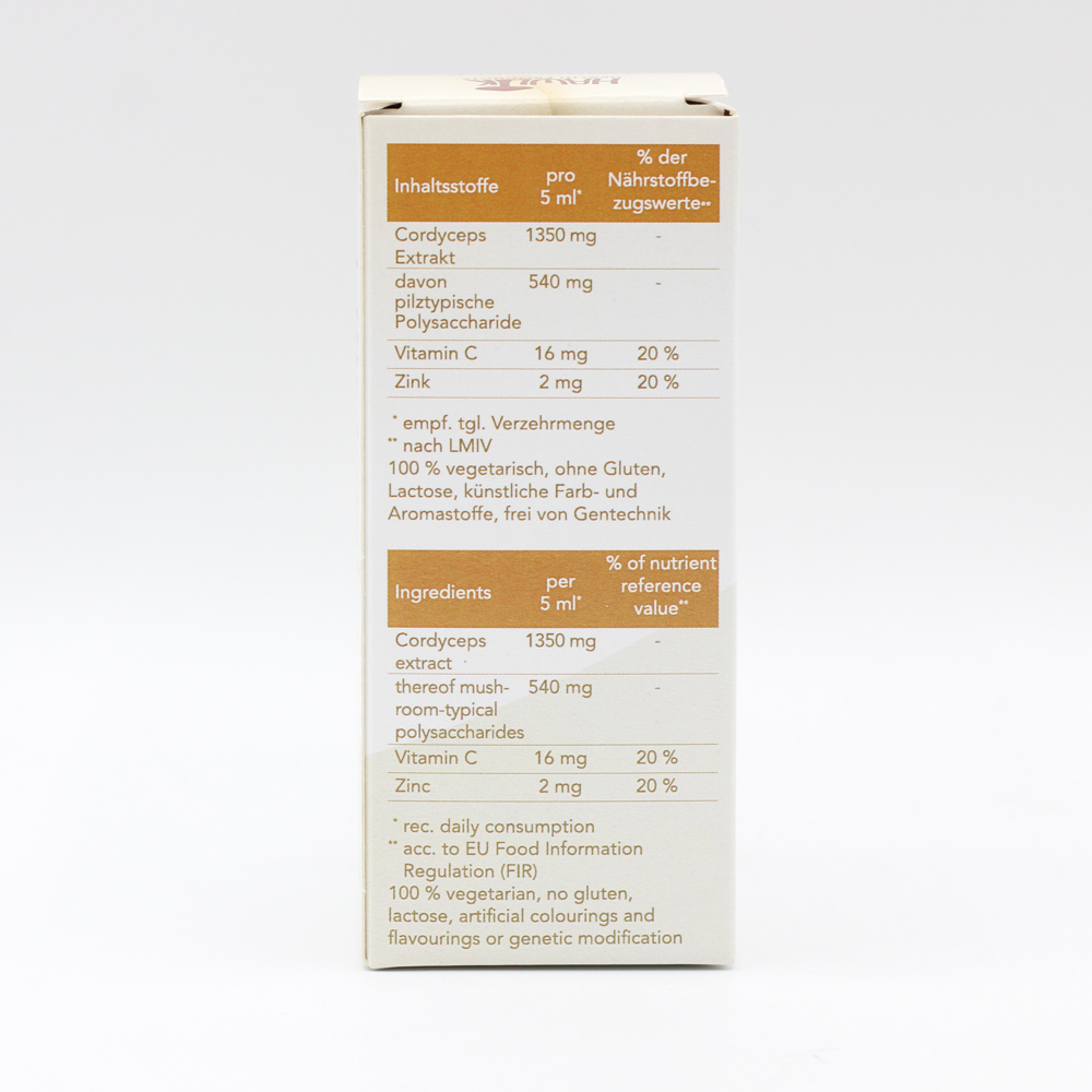 CORDYCEPS FLÜSSIGEXTRAKT